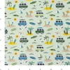 Bambino Giesse Scampoli Maglia E Jersey|Felpa E Jersey Fantasia>MAGLINA FANTASIA TOYS CAMPER E PALME