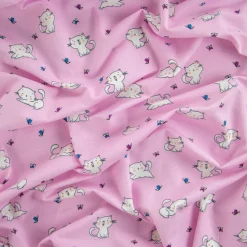 Bambino Giesse Scampoli Maglia E Jersey|Felpa E Jersey Fantasia>MAGLINA FANTASIA TOYS GATTI