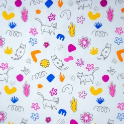 Bambino Giesse Scampoli Maglia E Jersey|Felpa E Jersey Fantasia>MAGLINA FANTASIA TOYS GATTI