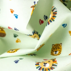 Bambino Giesse Scampoli Maglia E Jersey|Felpa E Jersey Fantasia>MAGLINA FANTASIA TOYS LEONI GIRAFFE GHEPARDI