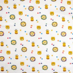 Bambino Giesse Scampoli Maglia E Jersey|Felpa E Jersey Fantasia>MAGLINA FANTASIA TOYS LEONI GIRAFFE GHEPARDI