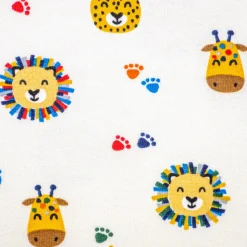 Bambino Giesse Scampoli Maglia E Jersey|Felpa E Jersey Fantasia>MAGLINA FANTASIA TOYS LEONI GIRAFFE GHEPARDI
