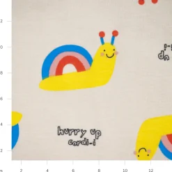 Bambino Giesse Scampoli Maglia E Jersey|Felpa E Jersey Fantasia>MAGLINA FANTASIA TOYS LUMACA