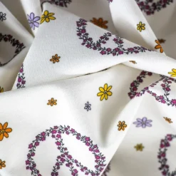 Bambino Giesse Scampoli Maglia E Jersey|Felpa E Jersey Fantasia>MAGLINA FANTASIA TOYS PEACE