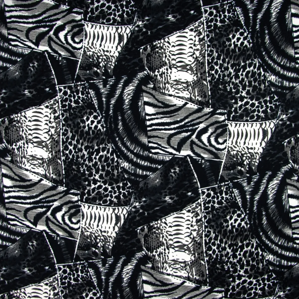 Giesse Scampoli Fantasie Moda>MAGLINA NICOLETTA ANIMALIER