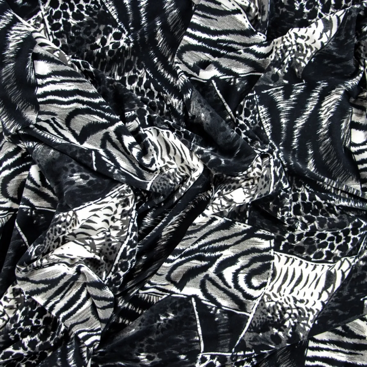 Giesse Scampoli Fantasie Moda>MAGLINA NICOLETTA ANIMALIER