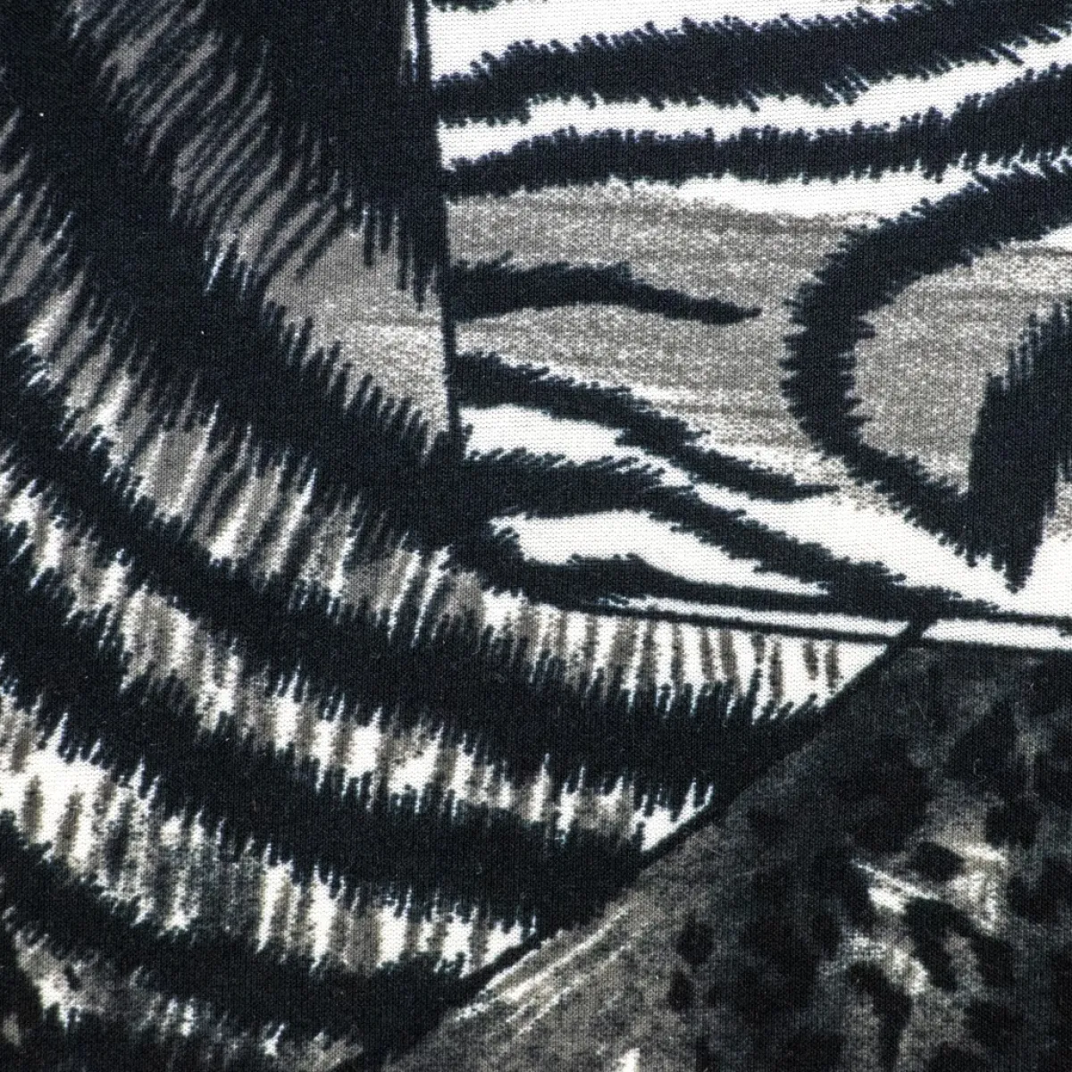 Giesse Scampoli Fantasie Moda>MAGLINA NICOLETTA ANIMALIER