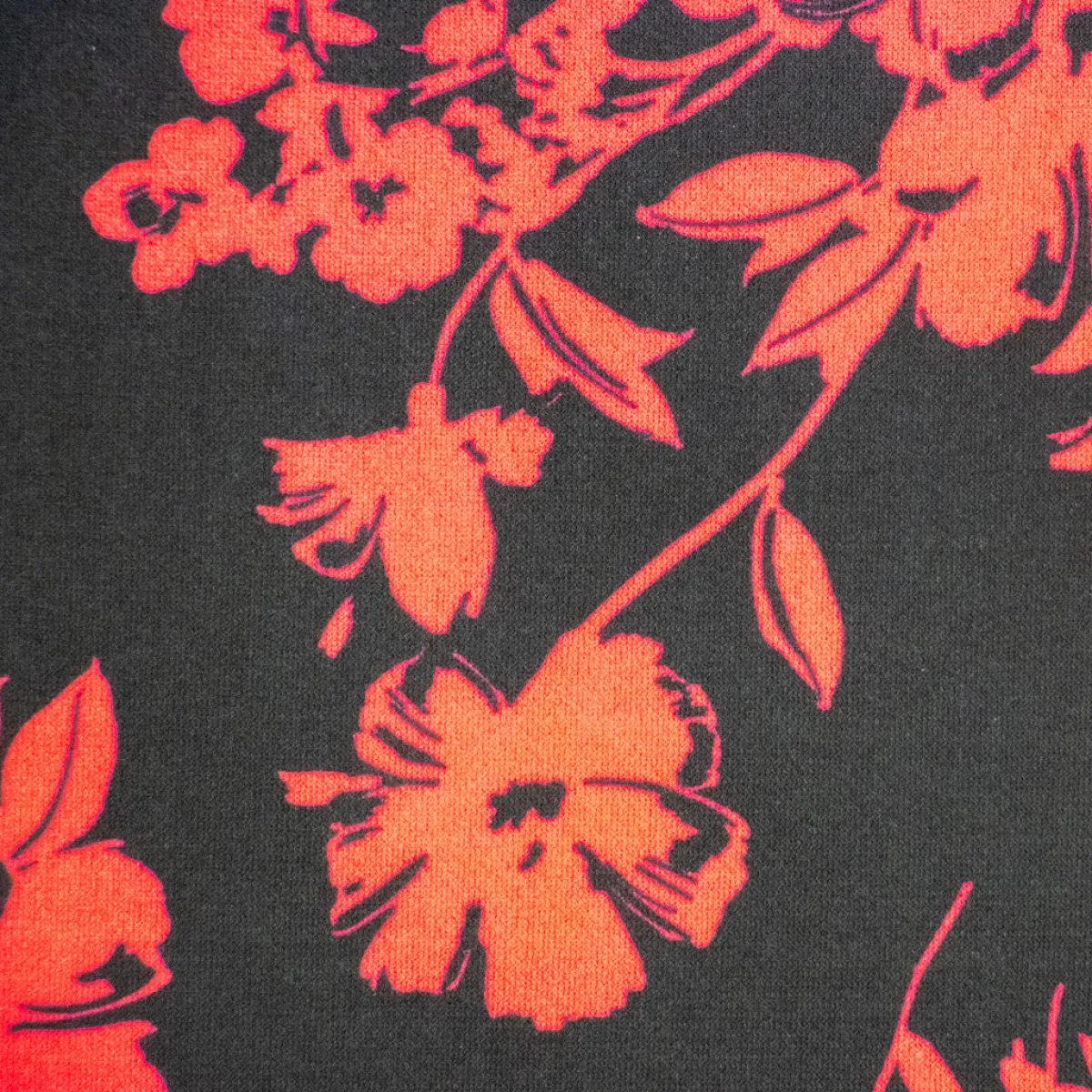 Giesse Scampoli Felpa E Jersey Fantasia|Fantasie Moda>MAGLINA NICOLETTA FIORI