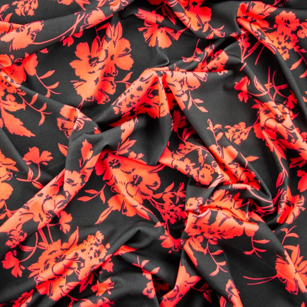 Giesse Scampoli Felpa E Jersey Fantasia|Fantasie Moda>MAGLINA NICOLETTA FIORI