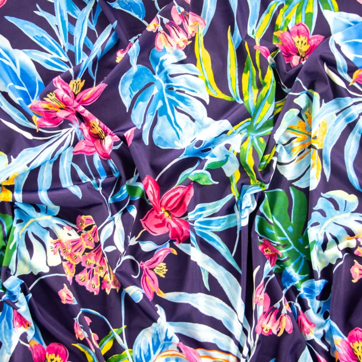 Giesse Scampoli Felpa E Jersey Fantasia|Fantasie Moda>MAGLINA NICOLETTA FLOREALE