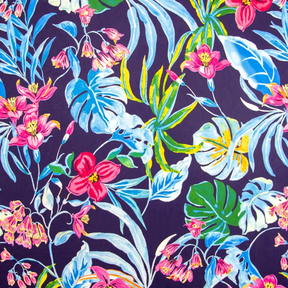 Giesse Scampoli Felpa E Jersey Fantasia|Fantasie Moda>MAGLINA NICOLETTA FLOREALE