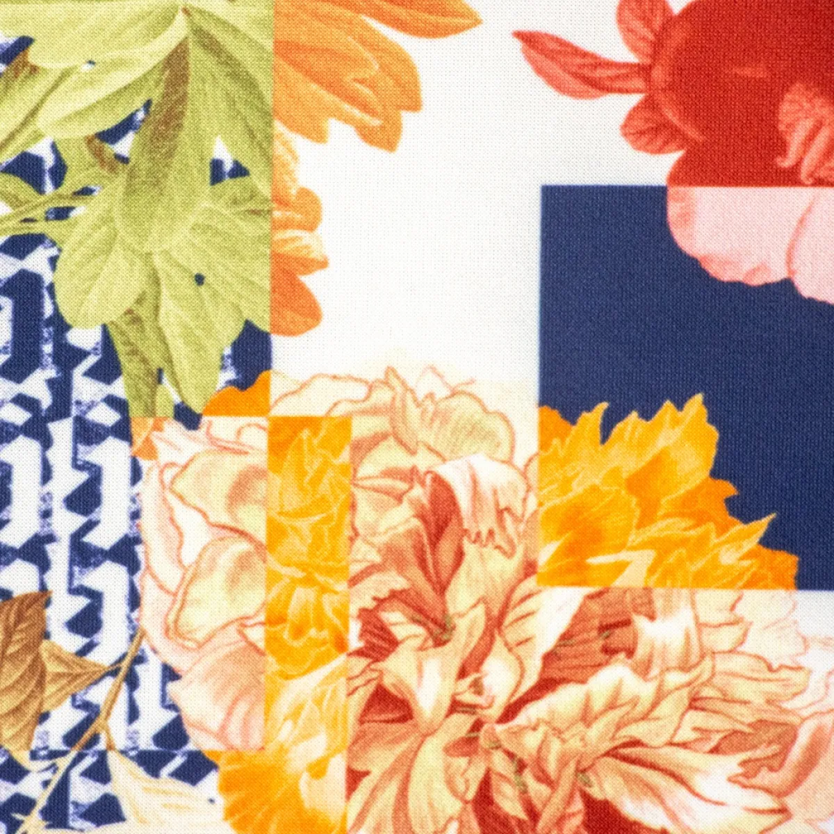 Giesse Scampoli Felpa E Jersey Fantasia|Fantasie Moda>MAGLINA NICOLETTA PATCHWORK