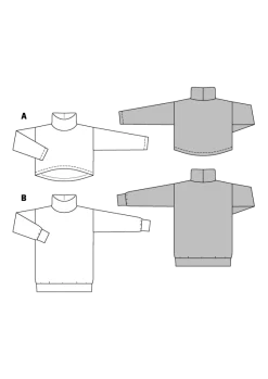 Cartamodelli Burda Top>maglione