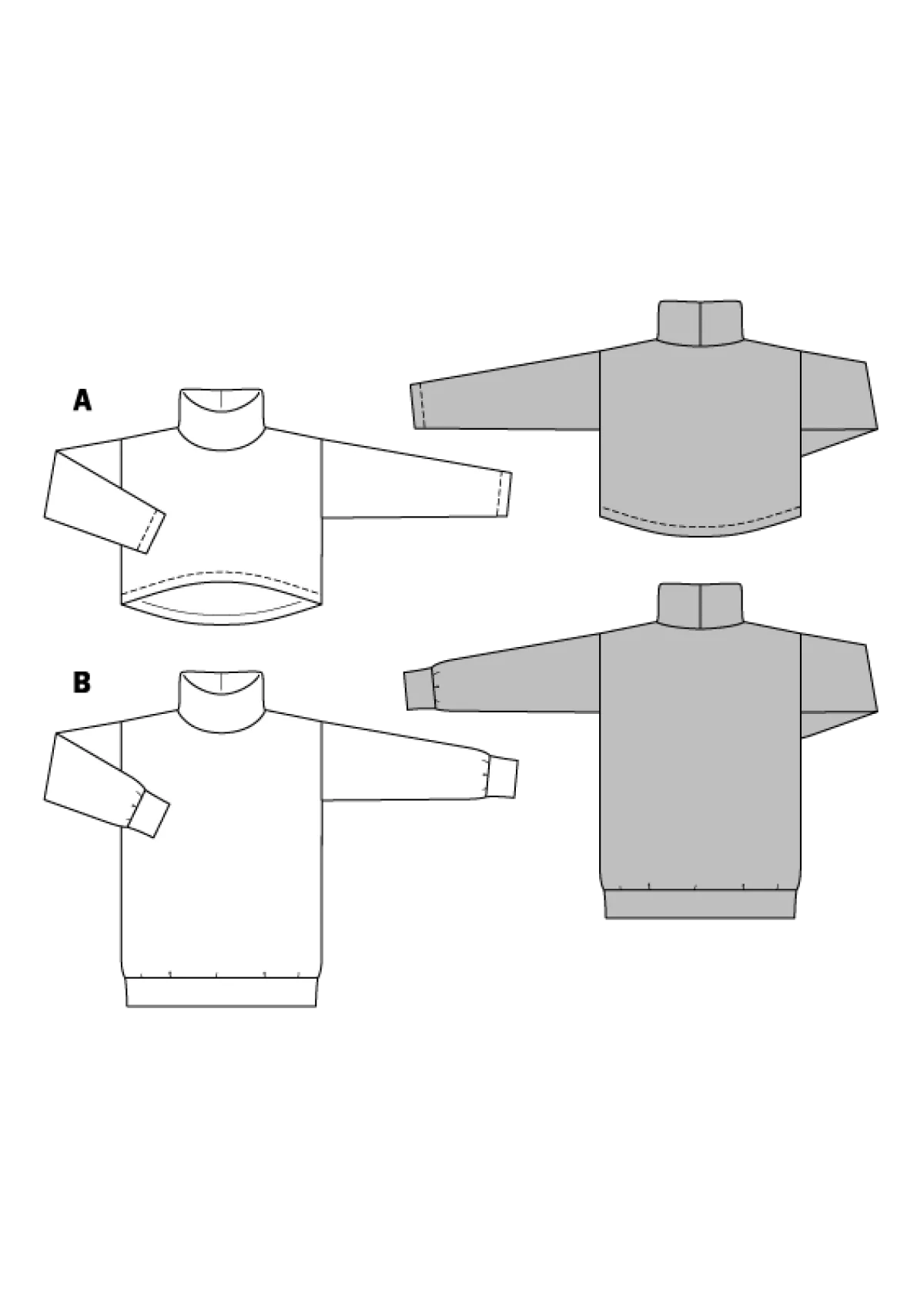 Cartamodelli Burda Top>maglione