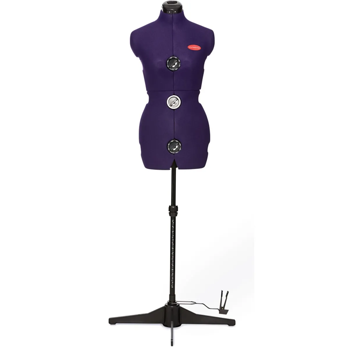 Giesse Scampoli Velcro Ed Elastici>Manichino S Prymadonna regolabile