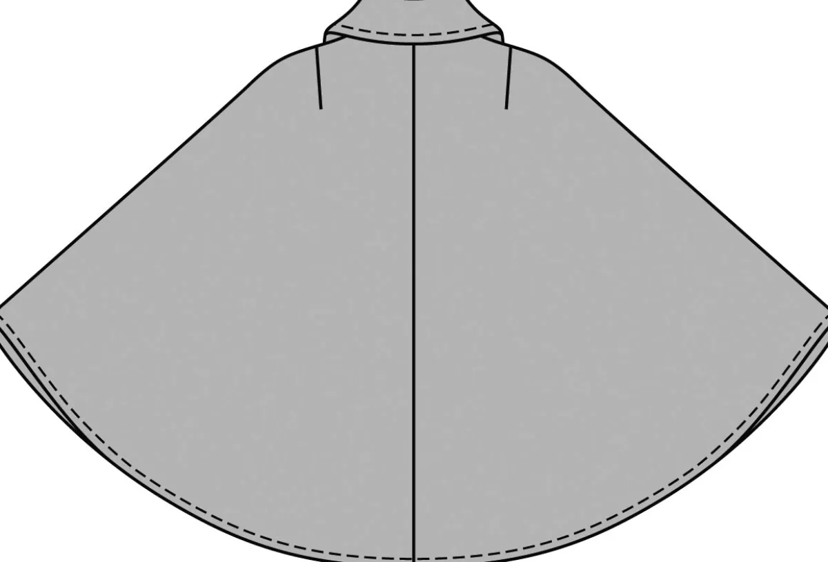 Cartamodelli Burda Giacche>mantellina