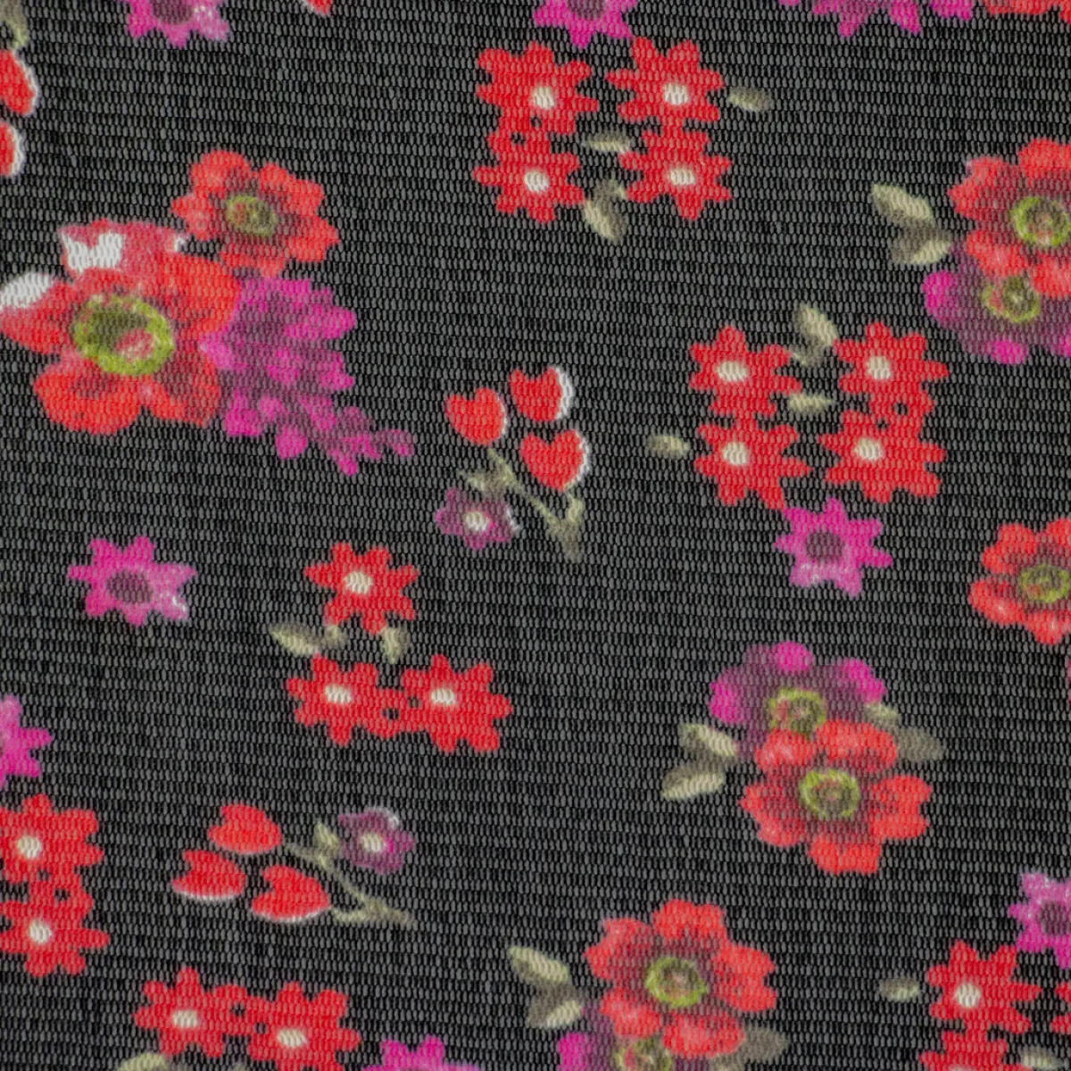 Giesse Scampoli Felpa E Jersey Fantasia|Fantasie Moda>MICROTULLE NICOLETTA FIORI