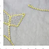 Giesse Scampoli Fantasie Moda>MICROTULLE RICAMATO MAURO FOGLIE