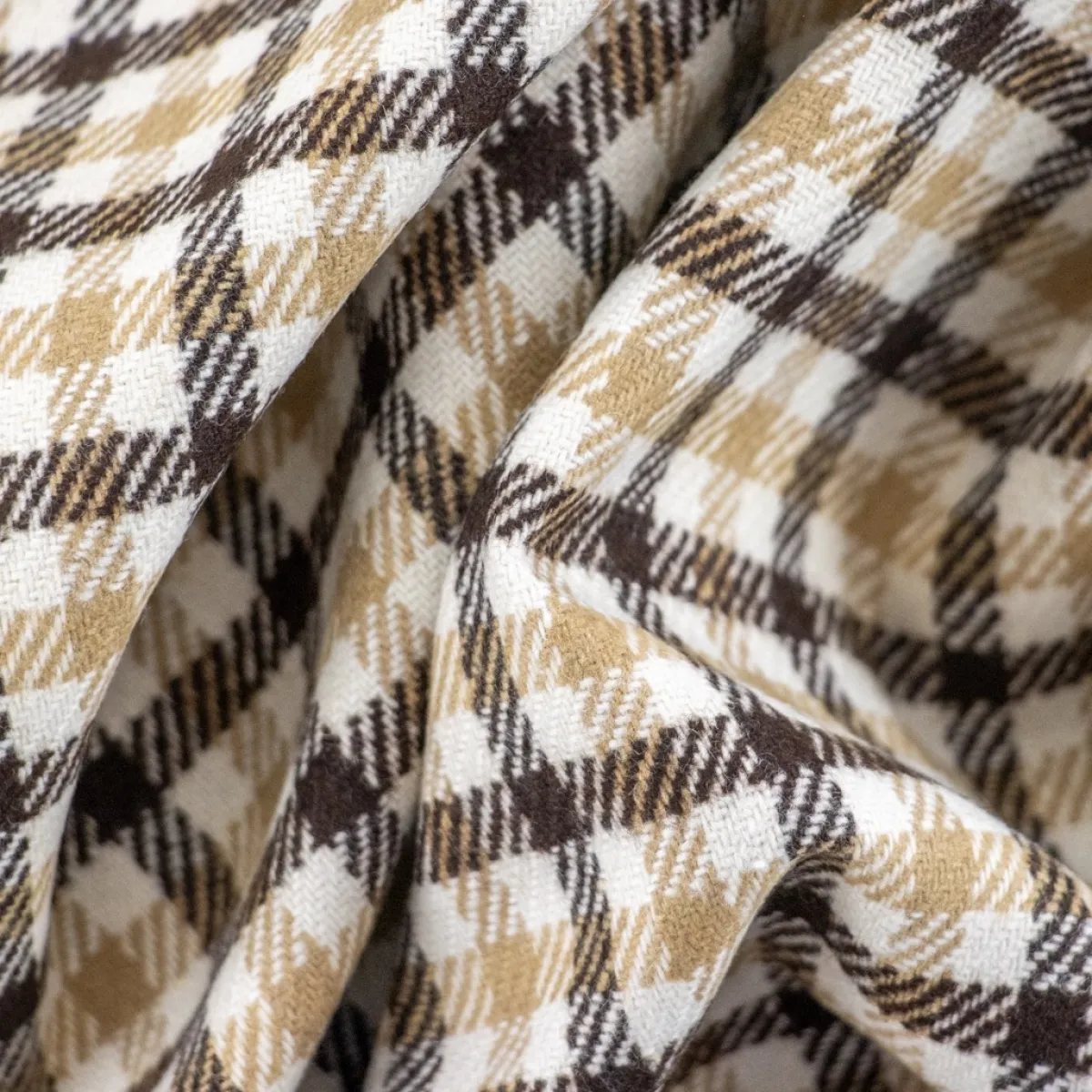 Giesse Scampoli Tessuti Invernali>MISTO LANA FINESTRATA