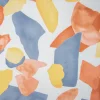 Giesse Scampoli Fantasie Moda>MISTO LINO MASSIMO GEOMETRICO