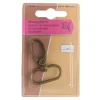 Giesse Scampoli Accessori Per Borse E Bigiotteria|Cerniere & Accessori>MOSCHETTONE 1 PZ 25 MM