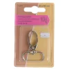 Giesse Scampoli Accessori Per Borse E Bigiotteria|Cerniere & Accessori>MOSCHETTONE 1 PZ 25 MM