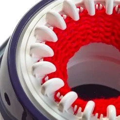 Giesse Scampoli Accessori Hobbistica E Bomboniere|Ferri E Uncinetti>Mulinetto fare maglia Midi blu