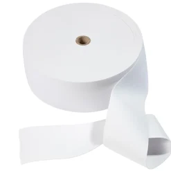 Giesse Scampoli Velcro Ed Elastici>Nastro elastico soffice 100mm bianco