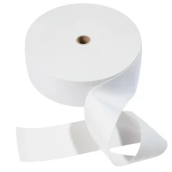 Giesse Scampoli Velcro Ed Elastici>Nastro elastico soffice 80mm bianco