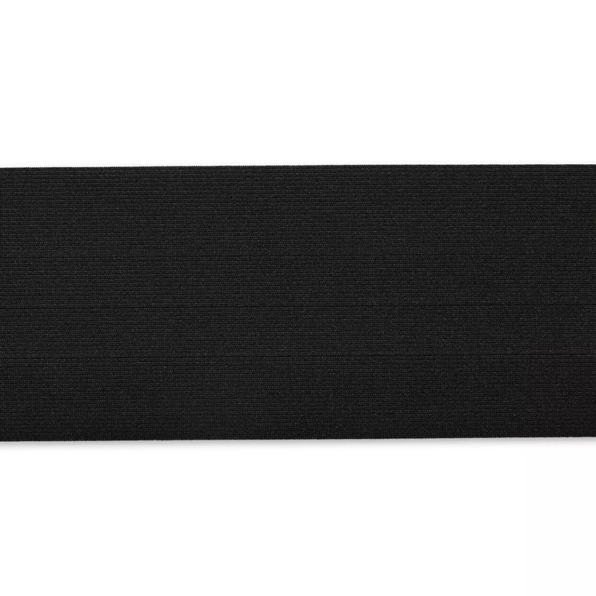 Giesse Scampoli Velcro Ed Elastici>Nastro elastico soffice 100mm nero
