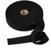 Giesse Scampoli Velcro Ed Elastici>Nastro elastico soffice 60mm nero