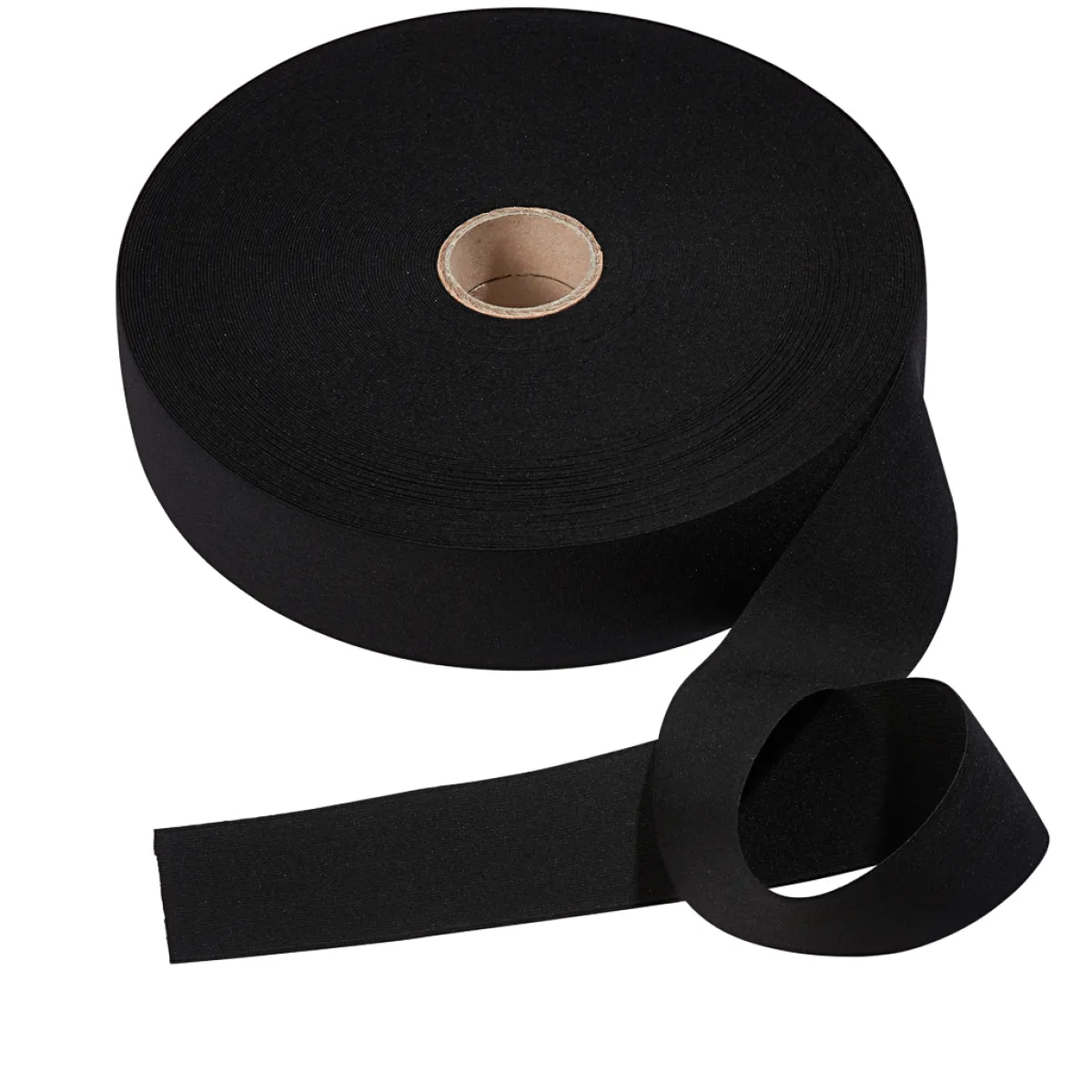 Giesse Scampoli Velcro Ed Elastici>Nastro elastico soffice 60mm nero