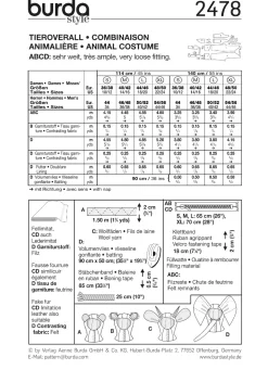 Cartamodelli Burda Costumi Per Spettacoli E Carnevale><noscript><img width=