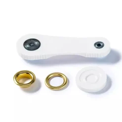 Giesse Scampoli Accessori Per Borse E Bigiotteria>Occhielli con rondelle ottone 11mm