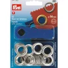 Giesse Scampoli Accessori Per Borse E Bigiotteria>Occhielli con rondelle ottone 14mm