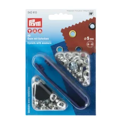 Giesse Scampoli Accessori Per Borse E Bigiotteria>Occhielli con rondelle ottone 5mm
