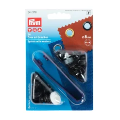 Giesse Scampoli Accessori Per Borse E Bigiotteria>Occhielli con rondelle ottone 8mm