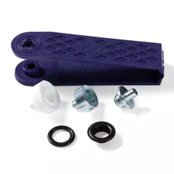 Giesse Scampoli Accessori Per Borse E Bigiotteria>Occhielli con rondelle ottone 8mm