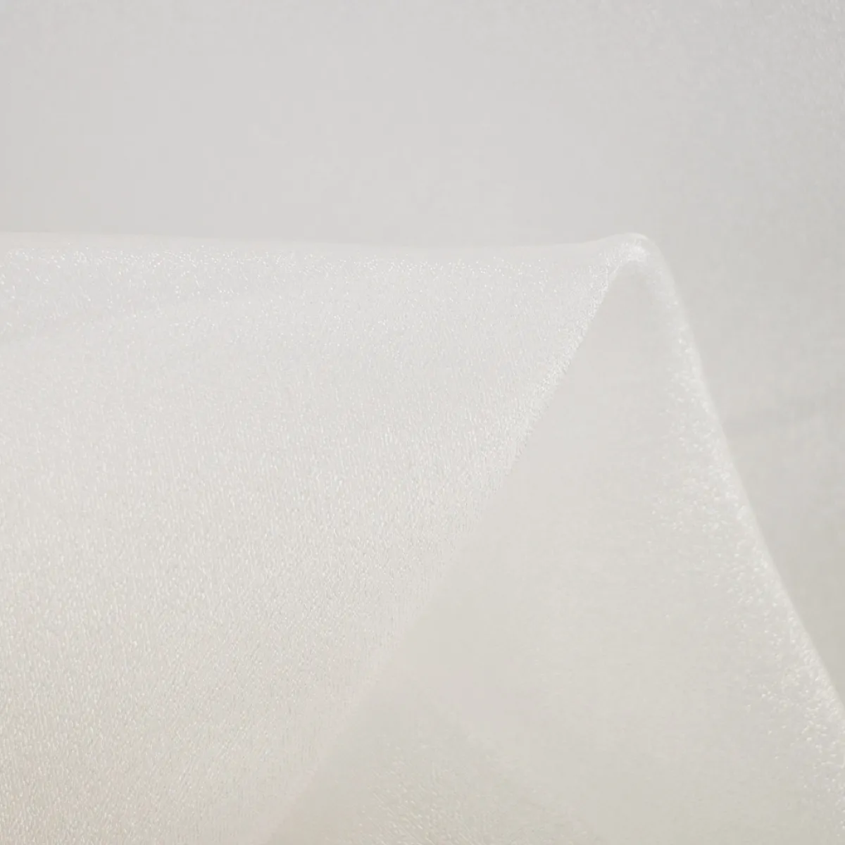 Giesse Scampoli Tessuti Tinta Unita>ORGANZA CANGIANTE LOIRE SPOSA