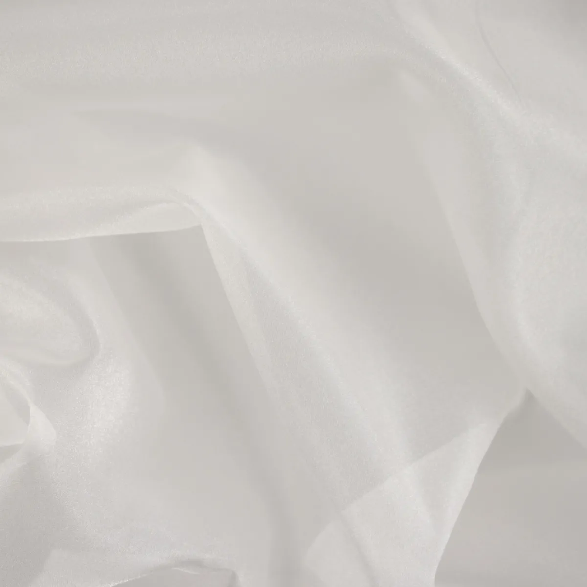 Giesse Scampoli Tessuti Tinta Unita>ORGANZA CANGIANTE LOIRE SPOSA