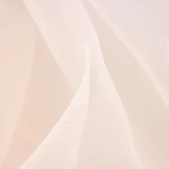 Giesse Scampoli Tessuti Tinta Unita>ORGANZA GOFFRATA BRILLANTINATA MANCHE SPOSA