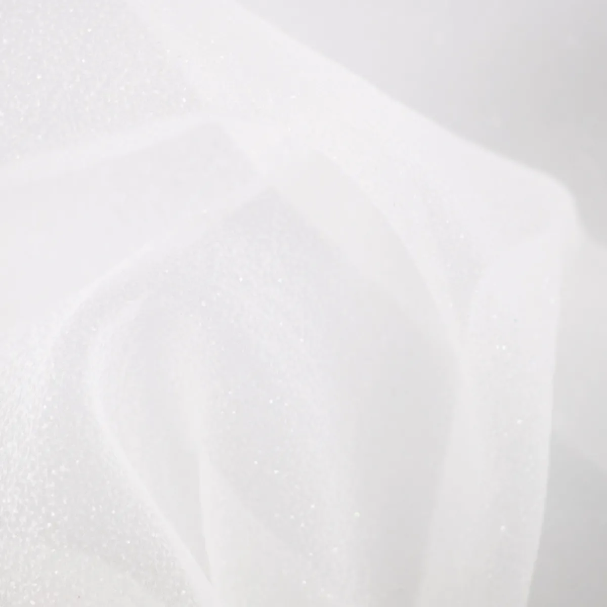 Giesse Scampoli Tessuti Tinta Unita>ORGANZA GOFFRATA BRILLANTINATA MANCHE SPOSA