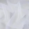 Giesse Scampoli Tessuti Tinta Unita>ORGANZA GOFFRATA MOSELLE SPOSA