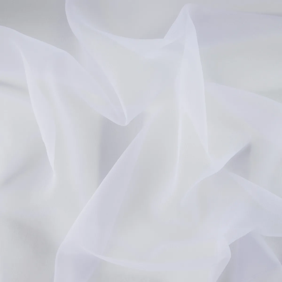 Giesse Scampoli Tessuti Tinta Unita>ORGANZA GOFFRATA MOSELLE SPOSA