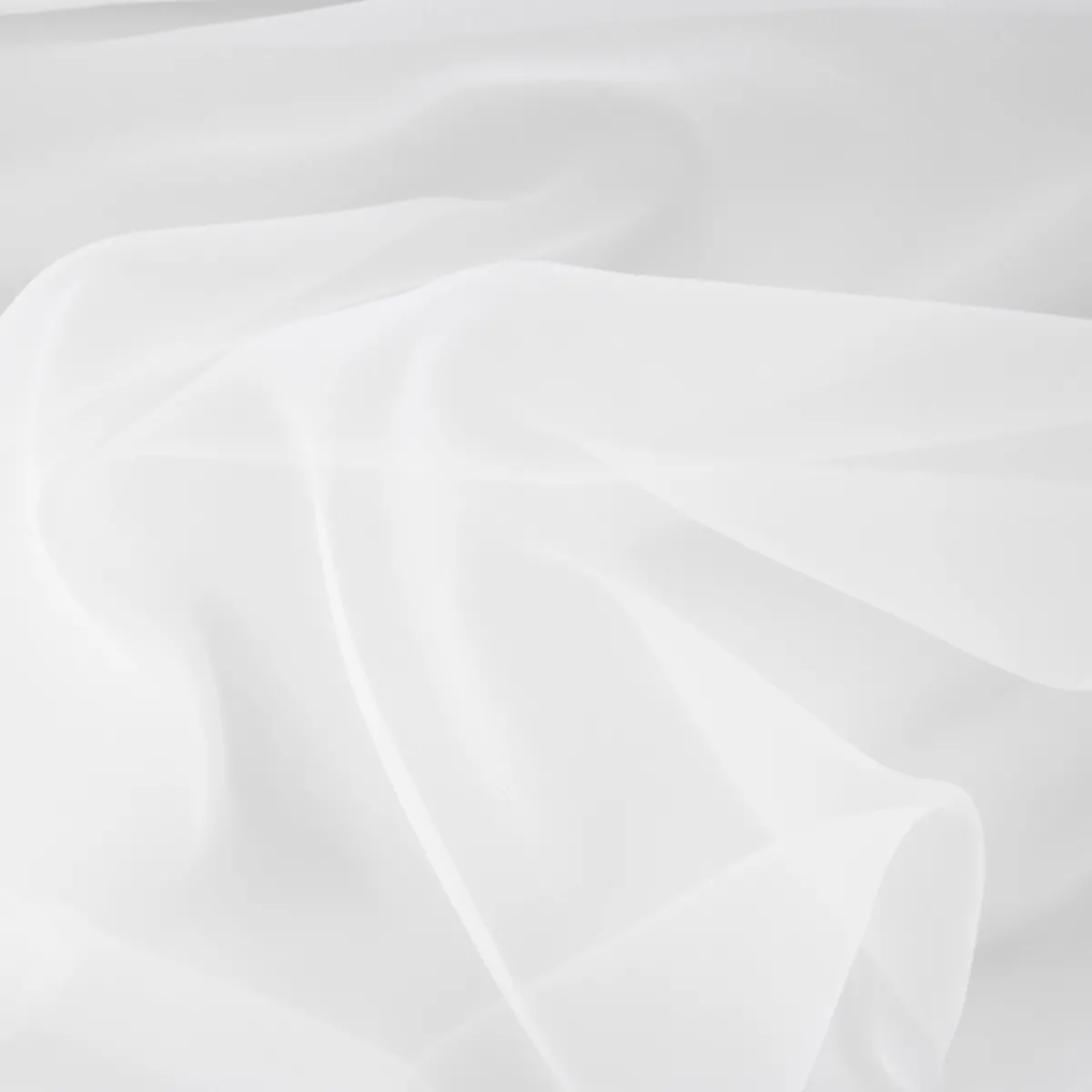 Giesse Scampoli Tessuti Tinta Unita>ORGANZA GOFFRATA MOSELLE SPOSA