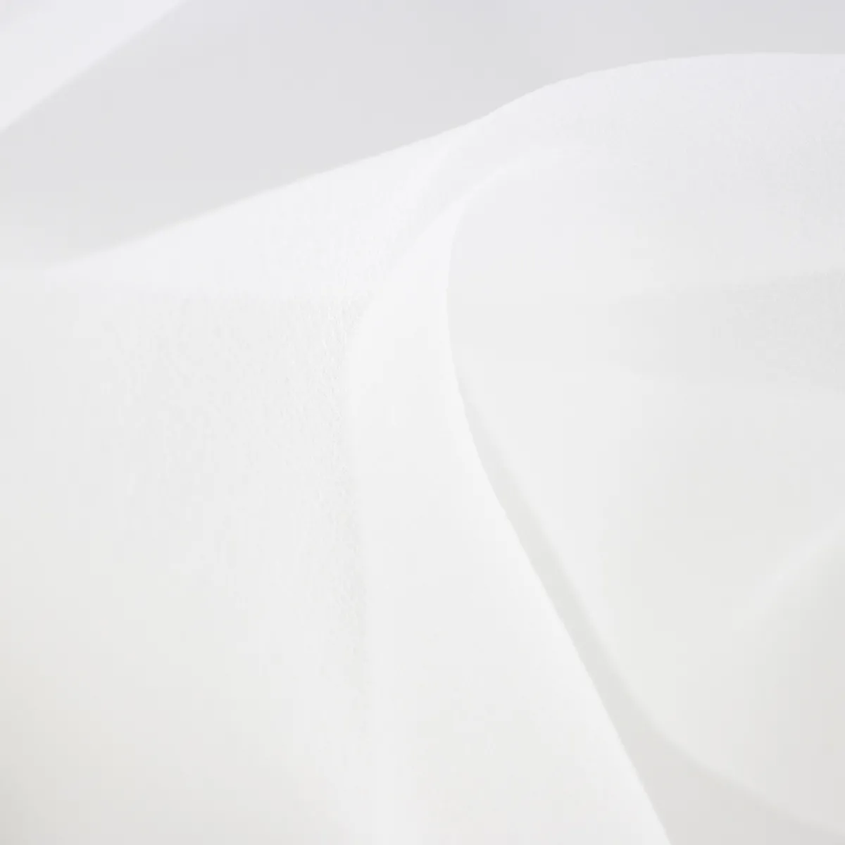 Giesse Scampoli Tessuti Tinta Unita>ORGANZA GOFFRATA MOSELLE SPOSA