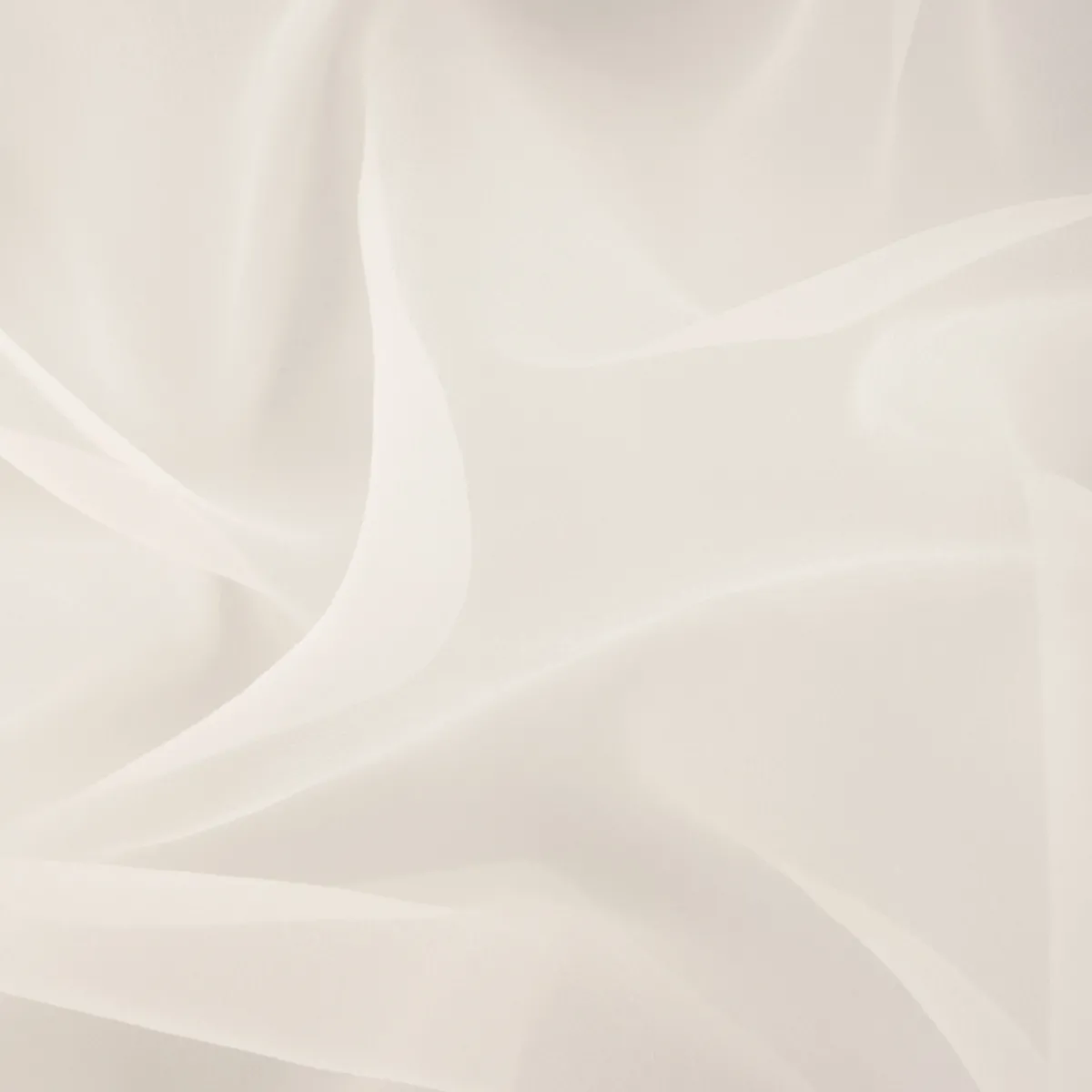 Giesse Scampoli Tessuti Tinta Unita>ORGANZA GOFFRATA MOSELLE SPOSA