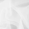 Giesse Scampoli Tessuti Tinta Unita>ORGANZA GOFFRATA MOSELLE SPOSA