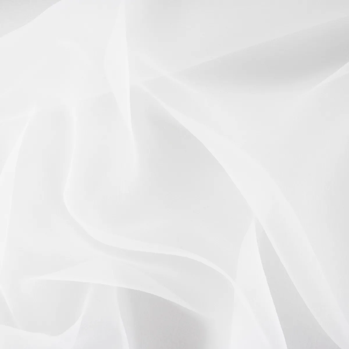 Giesse Scampoli Tessuti Tinta Unita>ORGANZA GOFFRATA MOSELLE SPOSA