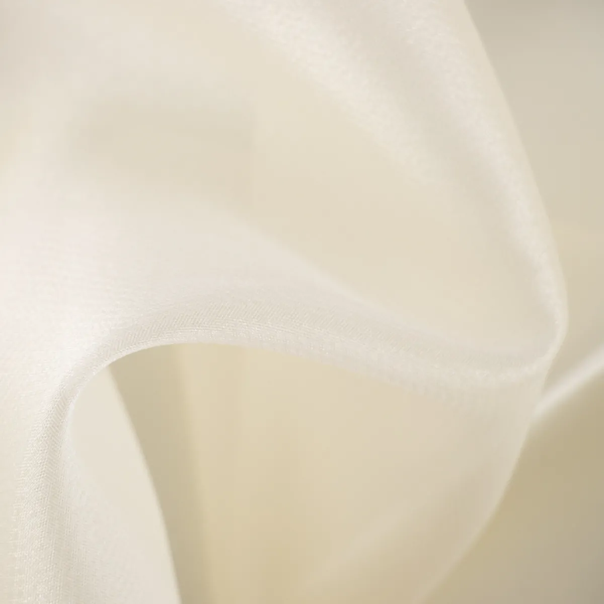 Giesse Scampoli Tessuti Tinta Unita>ORGANZA RETINATA GIRONDE SPOSA